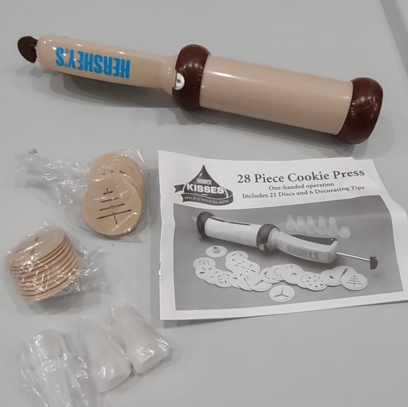 Vintage Hershey cookie press new - Picture 1 of 3